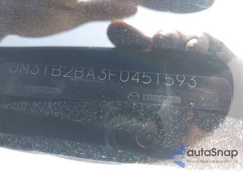 2015 Mazda Cx-9 Sport from USA, damaged, VIN JM3TB2BA3F0451593